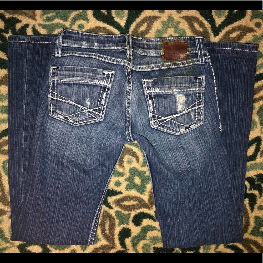 BKE Madison Flare Stretch Jeans 24 x 29.5